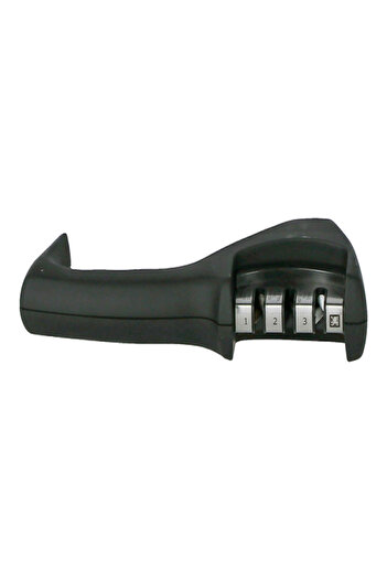 Amefa 3 in 1 Knife Sharpener Black and Silver