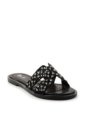 Bambi Black Women's Slippers K04823121378