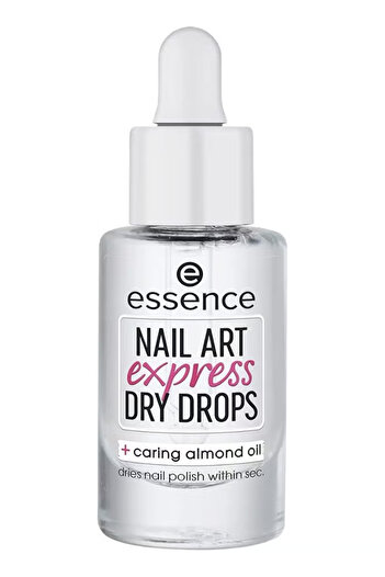 Essence Nail Art Express Dry Drops Clear