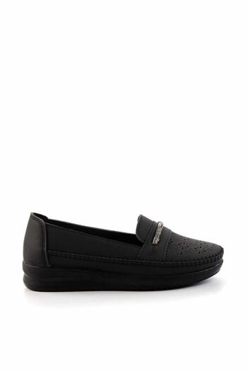 Bambi Women's Black Casual Shoes K01621073609