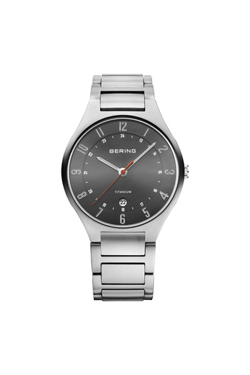 Bering 11739-772 Titanium Men's 39mm 5 ATM