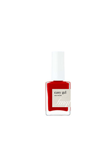 The Face Shop Easy Gel Manicure 12RD Red in Red || Red Color || Shiny and Lasting All Day