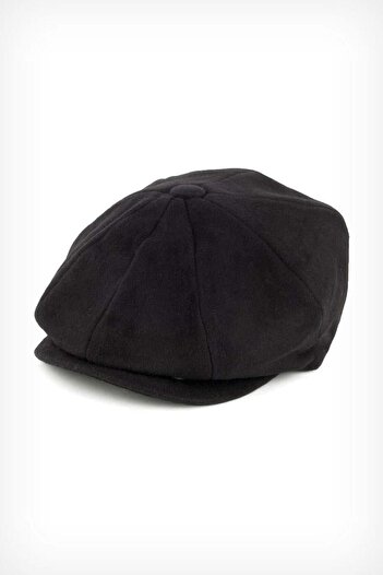 Köstebek Black Peaky Blinders Elastic Cap Hat