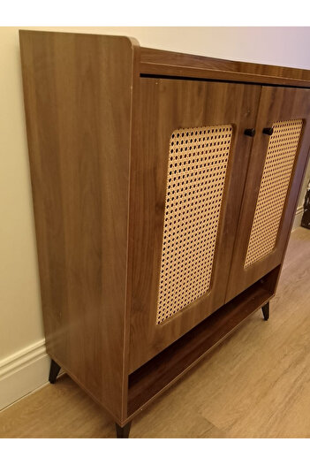 DEC13 Storage Cabinet - Multi-Size Shoe Cabinet