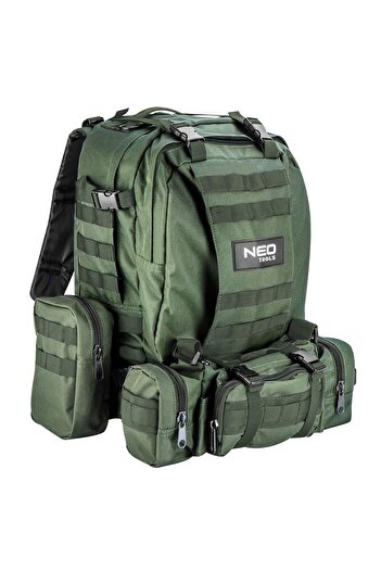 NEO Backpack/tourist bag, 4 in 1, Survival model, dark green,