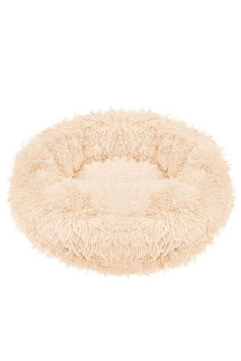 Springos Soft bed, for dog/cat, cream, 70 cm