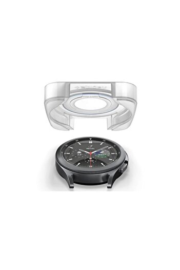 Spigen Samsung Galaxy Watch 4 Classic 42 mm Glass Film 2pcs/pack (application system included)