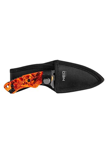 NEO Tactical knife, with sheath and holster, Survival model, 20 cm,