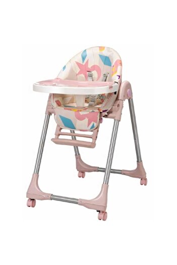 Smart Vibe Scaun înalt pliabil 5 în 1 KinderVIBE®, 6 luni +