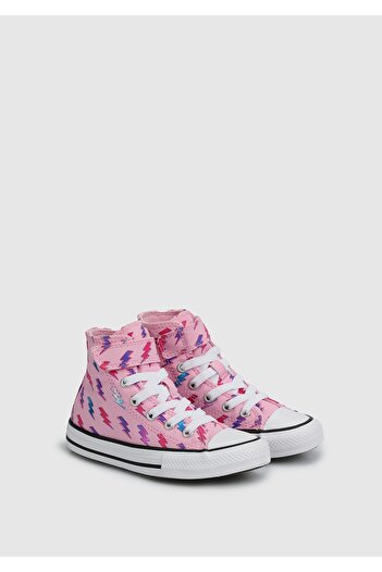 Converse Chuck Taylor All Star 1V Hi Pembe Çocuk Sneaker A08374C
