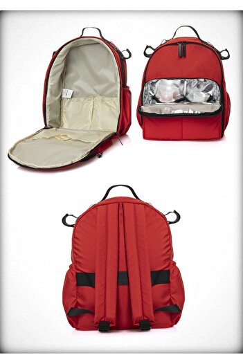 Avşar Baby Functional Luxury Mother Baby Care Backpack Best Quality Baby Care Bag Models