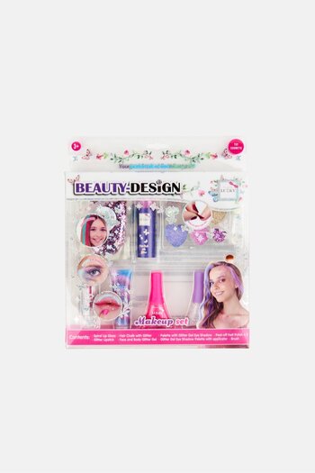 LUCKY 9pcs Beauty Make Up Set