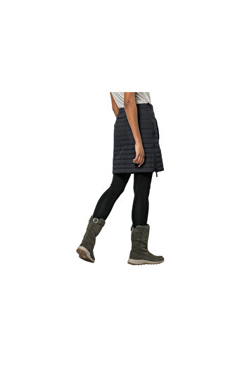 Jack Wolfskin Funktionsrock für Damen v jednobarevném provedení
