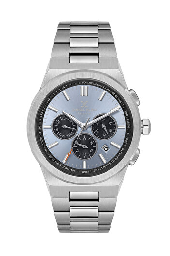 Daniel Klein Dk.3.10051-6 Exclusive All Functions Active Steel Coating 3 Atm Water Resistant Metal