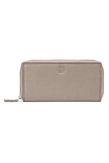 delis Women's wallet, Naia PT1352, genuine leather, Cream