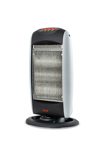 Zass Radiator halogen HS 06, 3 niveluri de putere: 400W / 800W / 1200W