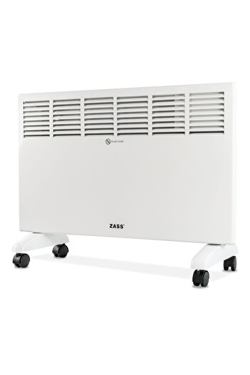 Zass Convector electric cu panou Zass ZKP 02 T, 2000W, Termostat reglabil, Silențios și eficient