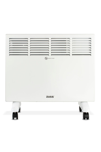 Zass Convector electric cu panou Zass ZKP 01 T, 1500W, Control automat al temperaturii