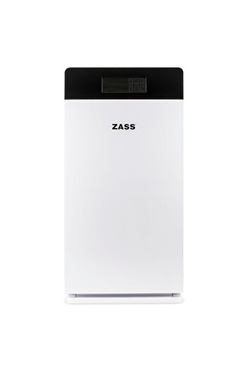 Zass Multifunctional air purifier Zass ZAP 02, Remote control, 9 different systems, 8-stage filtration