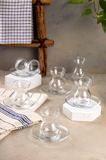 FH finehome Astoria 12 Piece Tea Set 140 Cc