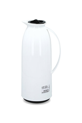 Invıcta Elegant and Durable Design Hot and Cold Vacuum Flask White 1 Liter