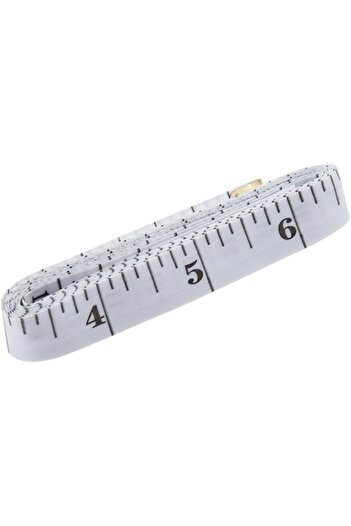 Generic AL ARQAM Soft Tape Measure - Flexible Measuring Tape for Tailoring, Sewing ( Assorted Colors)