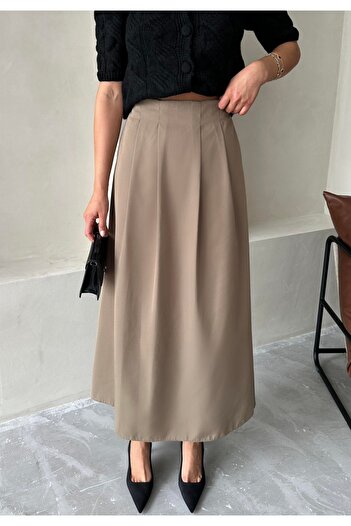 My Blog Khaki Yoda Skirt - 1207