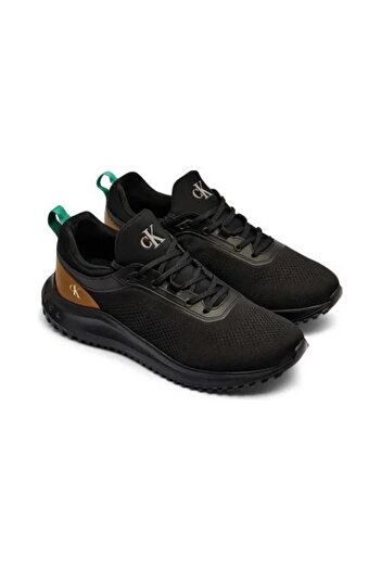 Calvin Klein Gri Erkek Sneaker EVA RUNNER TECH KNIT
