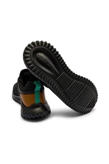 Calvin Klein Gri Erkek Sneaker EVA RUNNER TECH KNIT