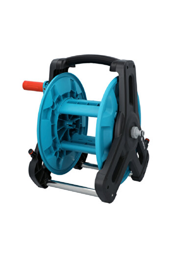 Gardena Classic Hose Reel Blue and Black 1.5inch x 50m