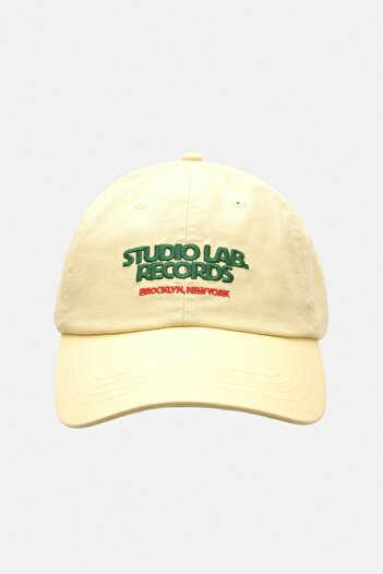 Pull & Bear Studio Lab Records Şapkası