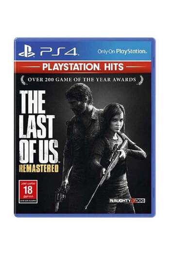 Naughty Dog The Last Of Us remastered PS4 - PlayStation 4 (PS4)