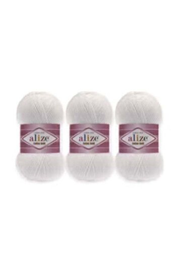 Alize Golden Cotton Wool Thread from Alize, 3 Pieces