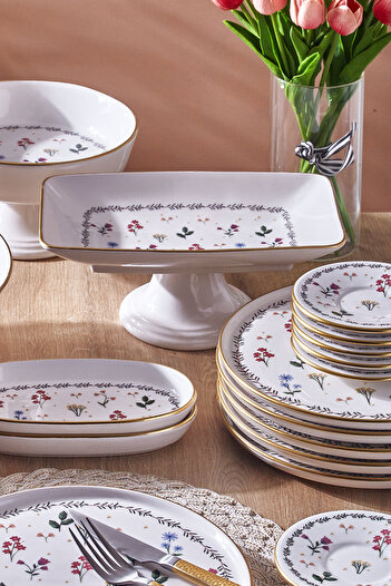 Fecra Mistral 18 Piece Serving and Presentation Set