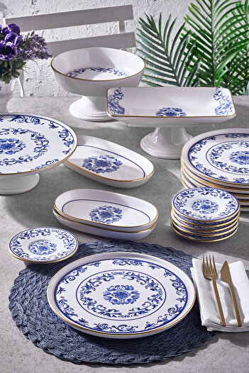 Fecra Riyo 18 Piece Serving and Presentation Set