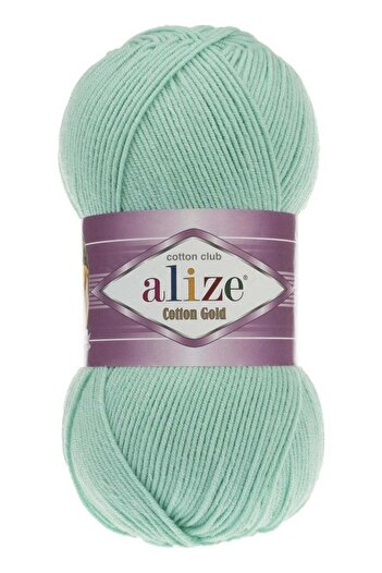 Alize Gold Cotton Hand Knitting Yarn 100g, Color No. 15 Count, 3 Pack