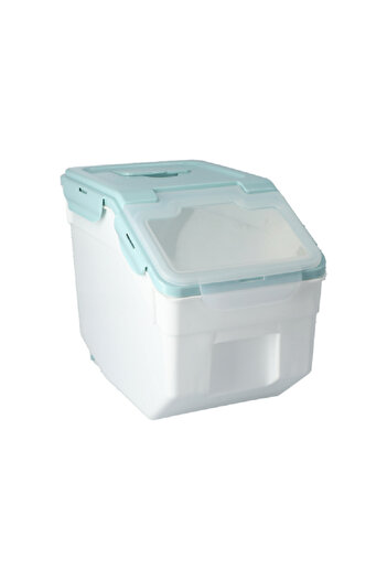 Felli Rice Dispenser Blue and White 10kg FFRD-5