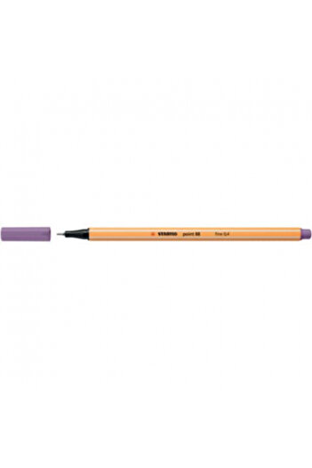 Stabilo - Fine Felt Tip Pen - Point 88 - Grey Violet