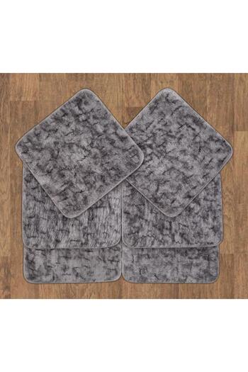 Myevilla My Evilla Chair Cushion 6 Pieces 40x40 Gray 1010