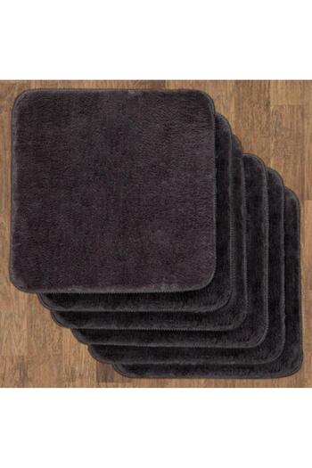 Myevilla My Evilla Chair Cushion 6 Pieces 40x40 Anthracite