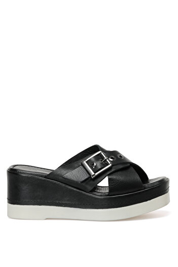 Nine West Lia 3fx Black Women's Slippers