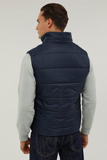 Kinetix M-evra Vest 2pr Синій чоловічий жилет