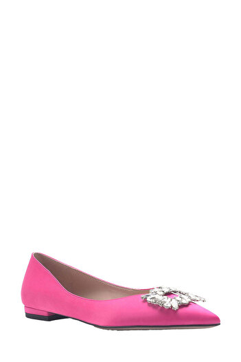 Nine West BUCIA 3FX Fuşya Kadın Babet
