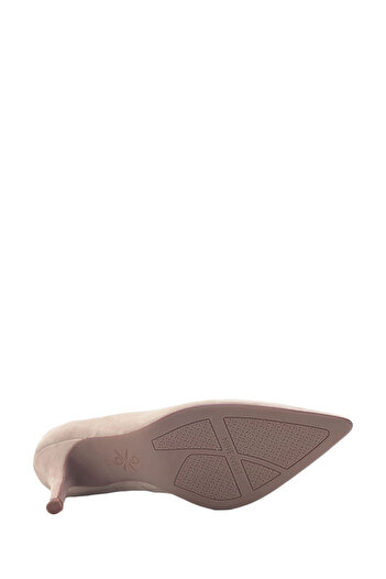 Nine West Reynnas 3fx Krem Kadın Topuklu Ayakkabı