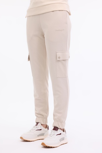 lumberjack WL GINNY 22SS135 4FX Ecru Women's Sweatpants