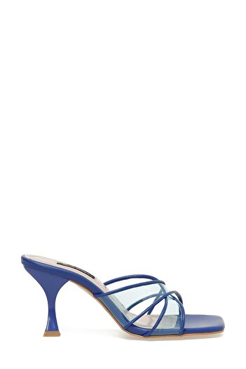 Nine West ZEYYA 3FX Blue Women's Slippers