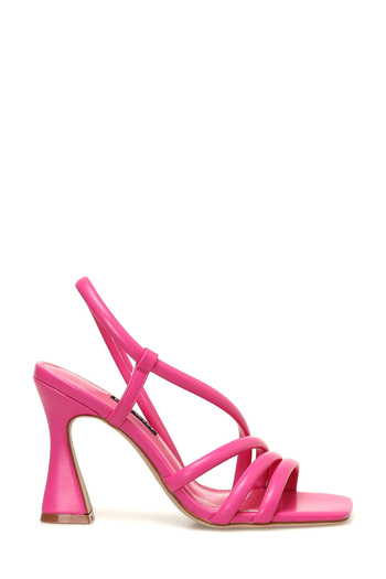 Nine West Marci 4Fx Pink Women's Heeled Sandals
