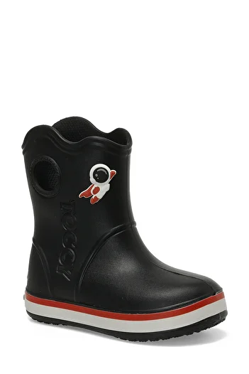 Binono Tog P 3Pr Black Boy's Rain Boots