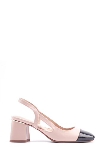 Nine West Lane 4fx Krem Kadın Topuklu Ayakkabı