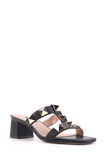 Nine West Papuci cu toc pentru femei Joey 4fx negri